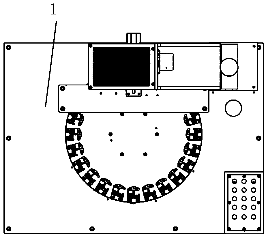 A turntable fixture