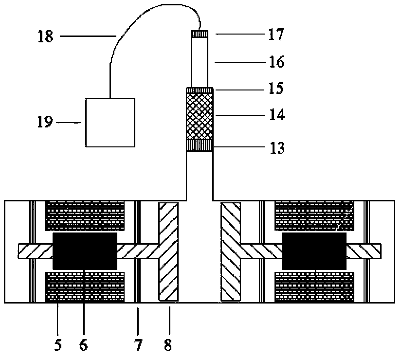 Linear type double-acting refrigeration system