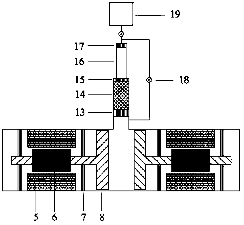 Linear type double-acting refrigeration system