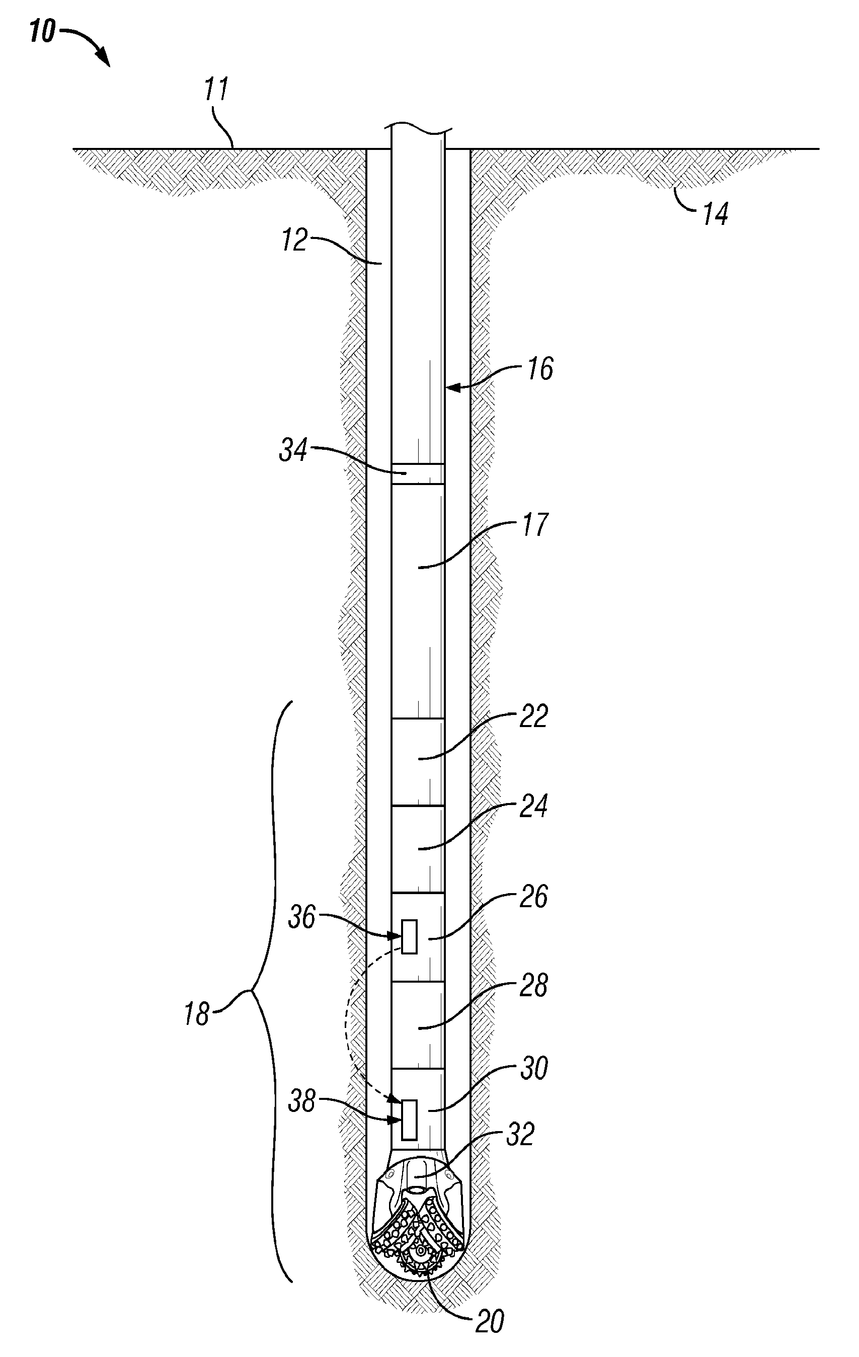 Systems and Methods for Collecting One or More Measurements in a Borehole