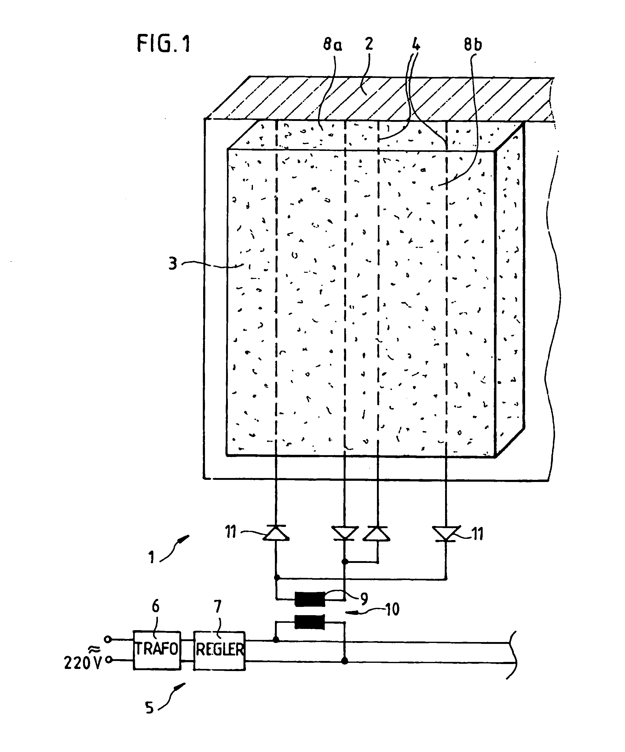 Electrical panel heating device and method and building materials for the protection thereof