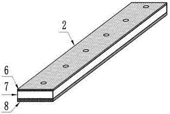 Fiber thin plate-steel composite reinforced rc structure and its method and application