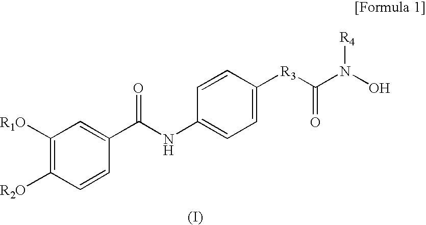 Hydroxamic Acid Derivatives and the Preparation Method Thereof