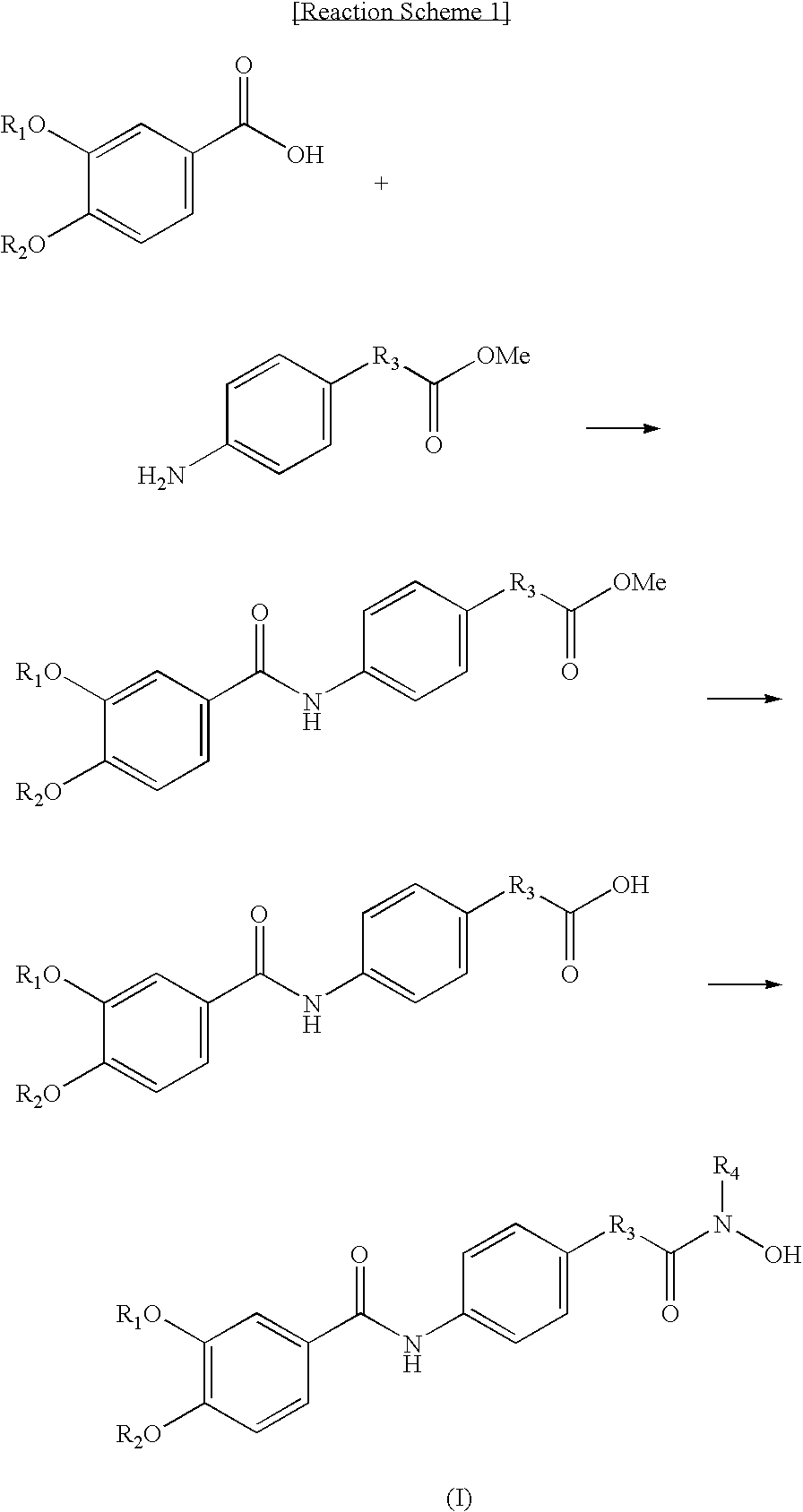 Hydroxamic Acid Derivatives and the Preparation Method Thereof