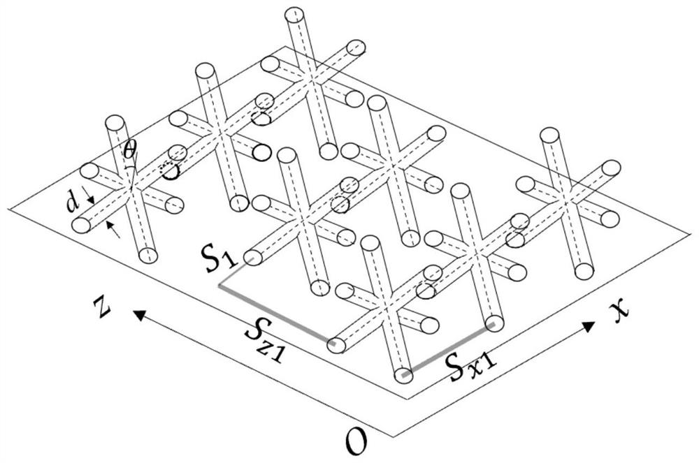 Double-layer and double-effect heat insulation wall for afterburner cavity and double-effect cooling method