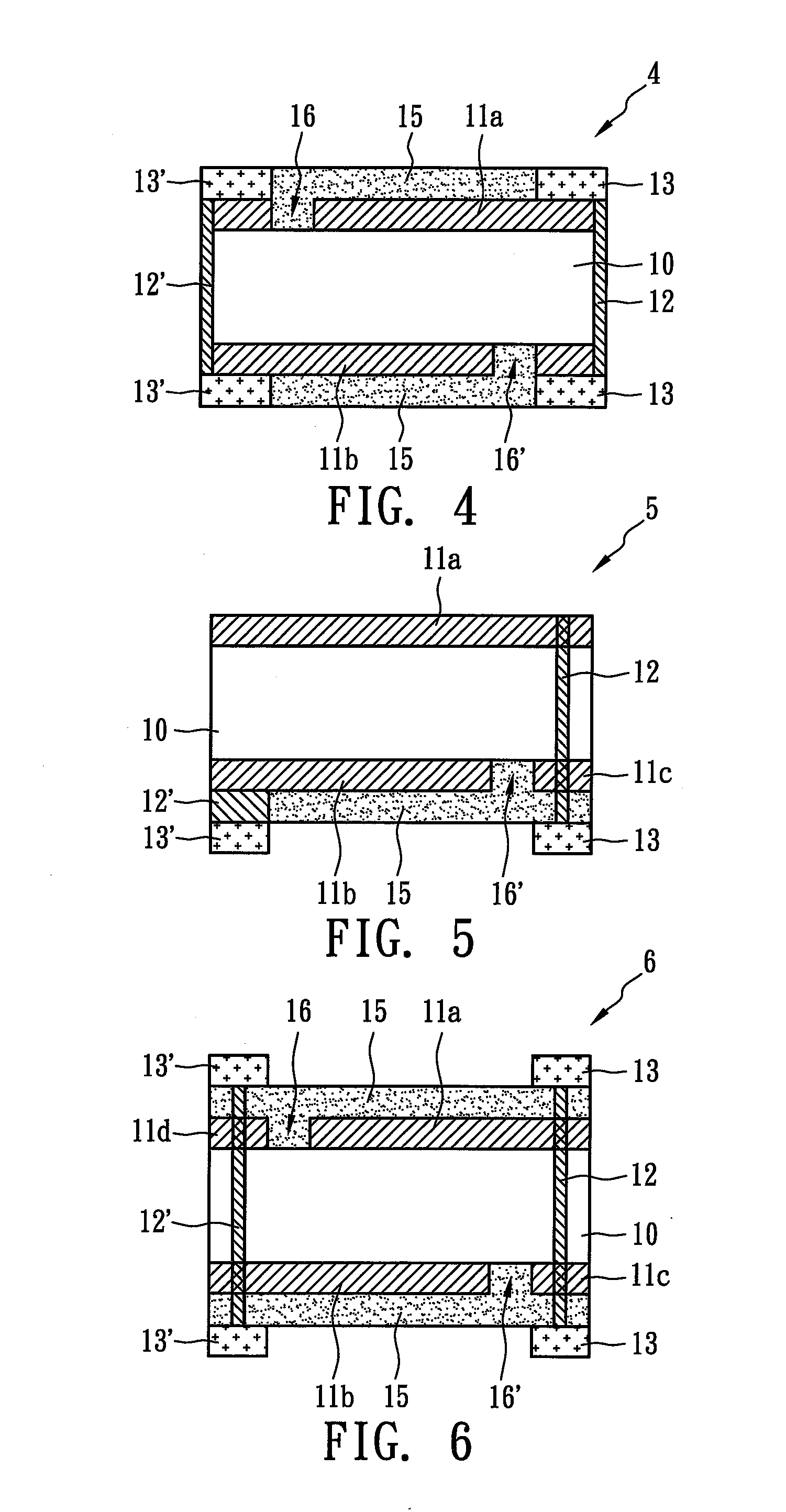 Surface-mounted over-current protection device