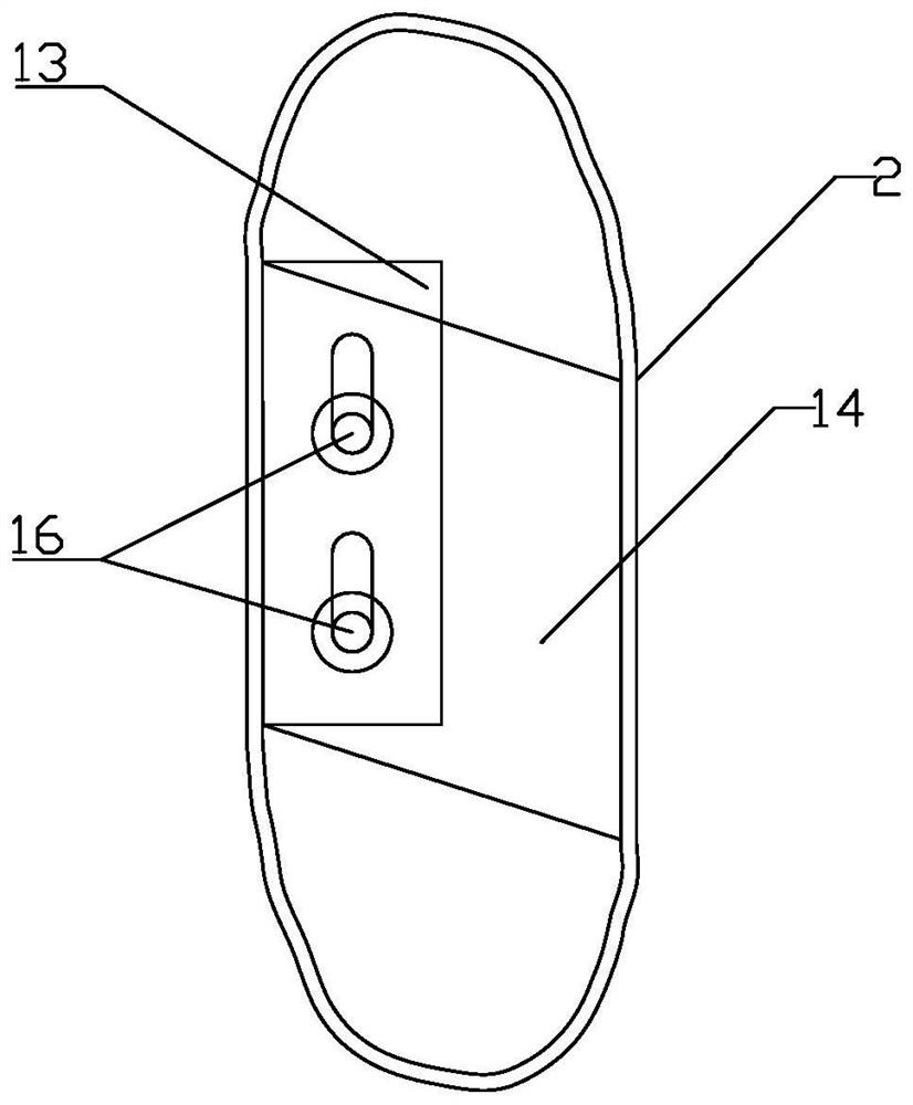 Annular steel-steel support connecting joint structure for steel structure and externally-hung wall plate