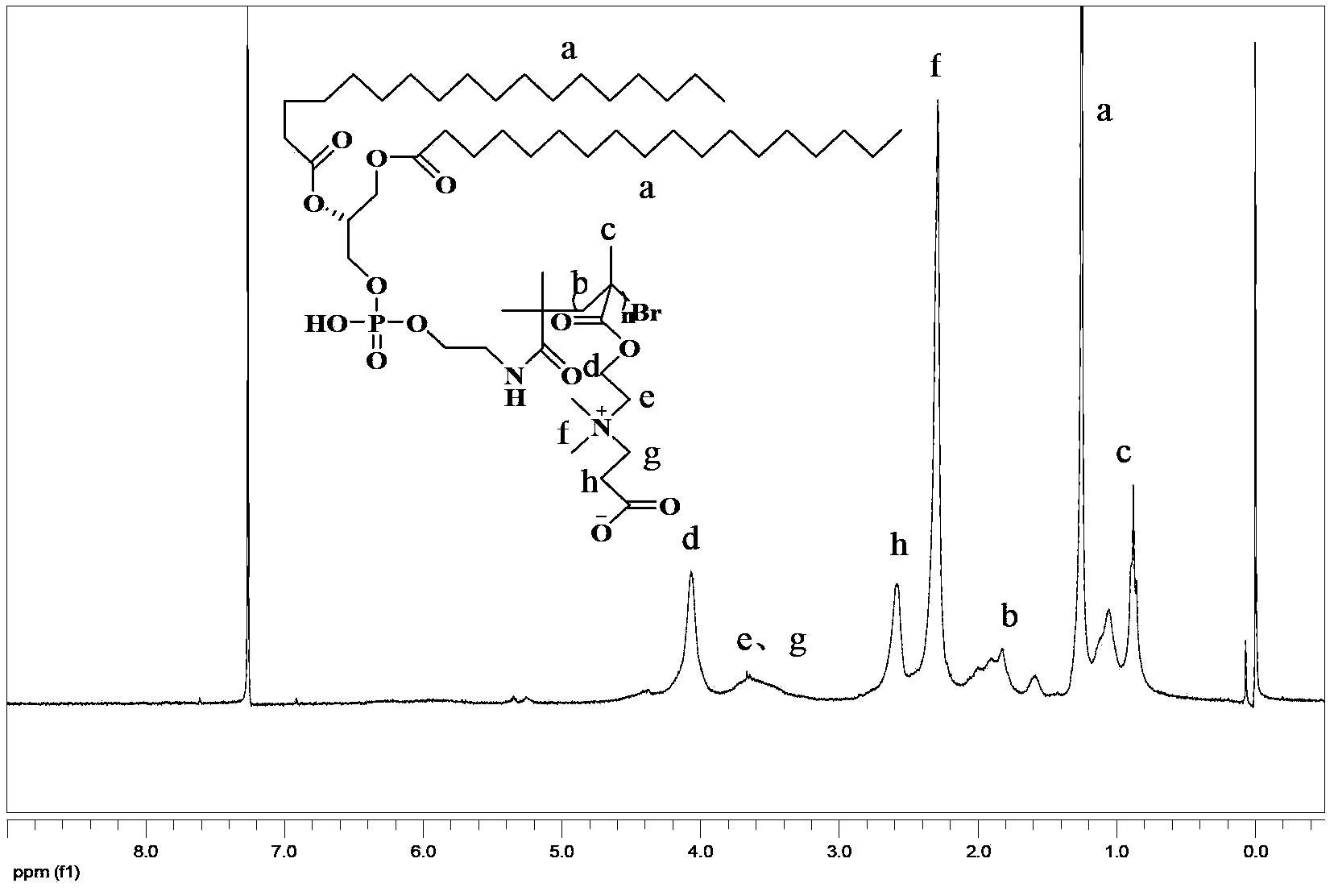 Anti-adsorption and long-circulation lipid molecule, preparation method and application thereof in fields of medicines and cosmetics