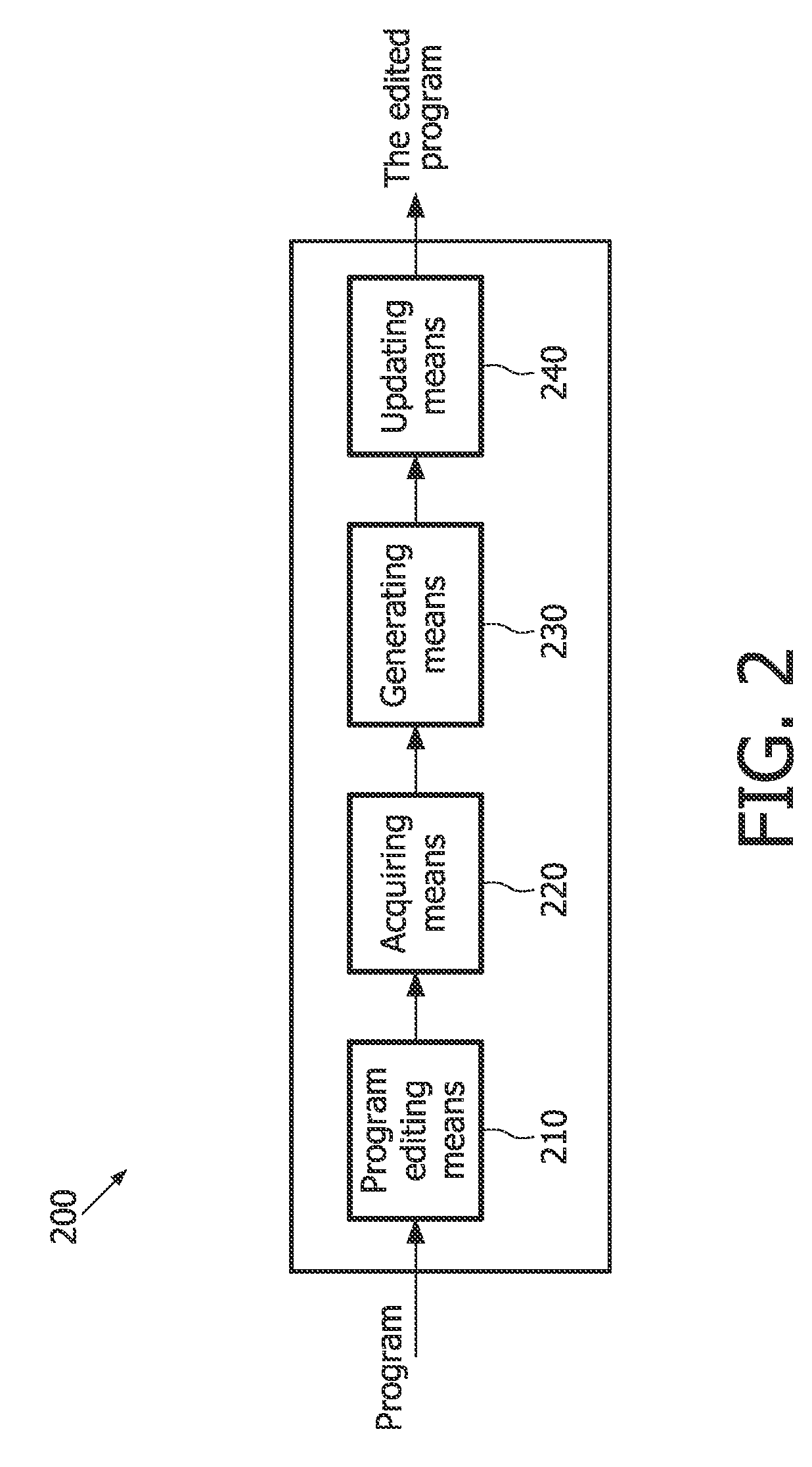 Method and Apparatus for Editing a Program on an Optical Disc