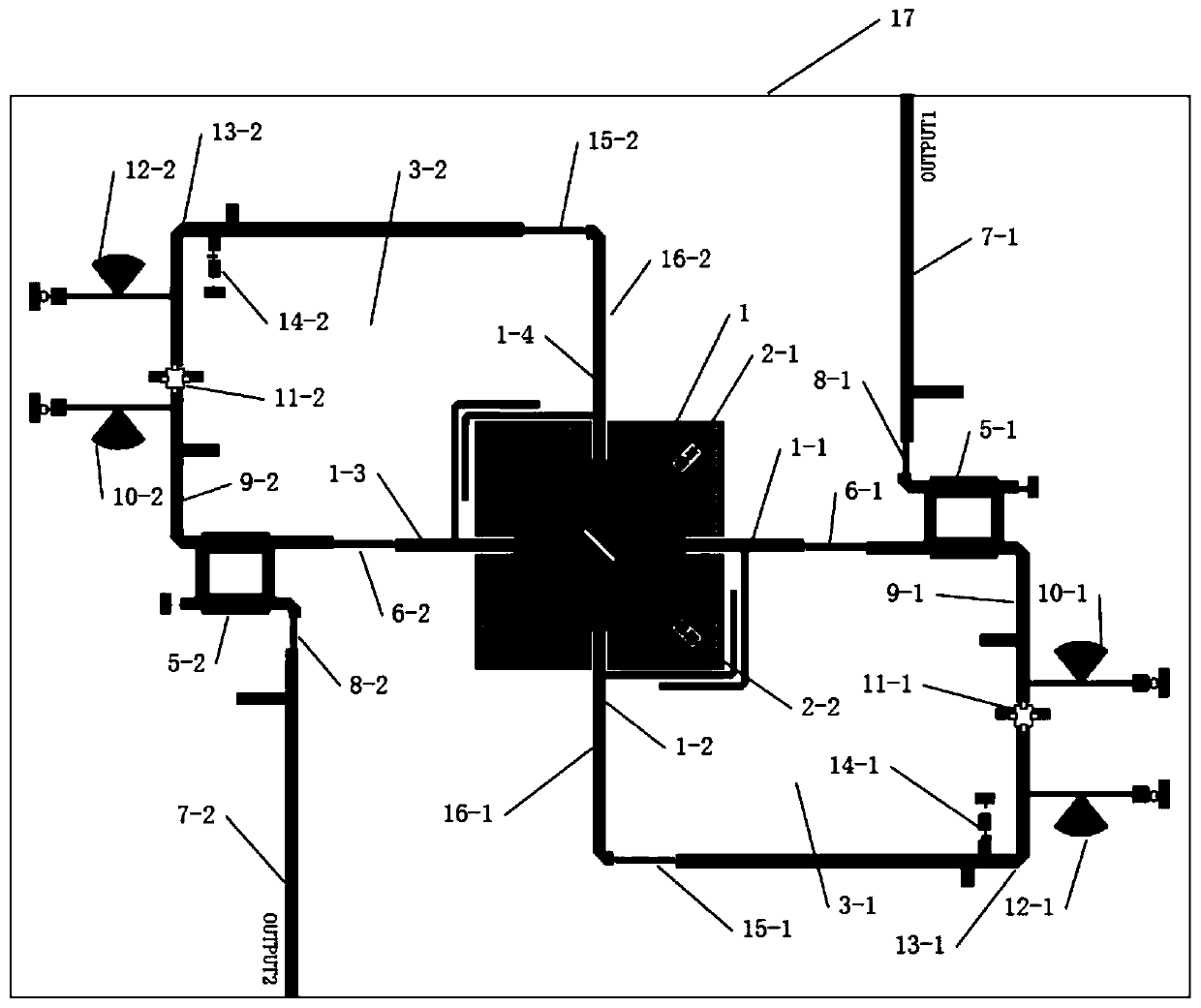 Push-push type voltage-controlled oscillator based on SIW differential filter