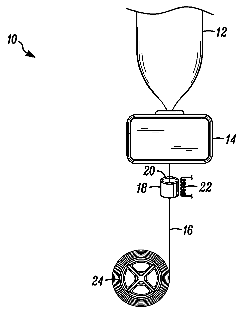 Filament with easily removed protective coating and methods for stripping the same