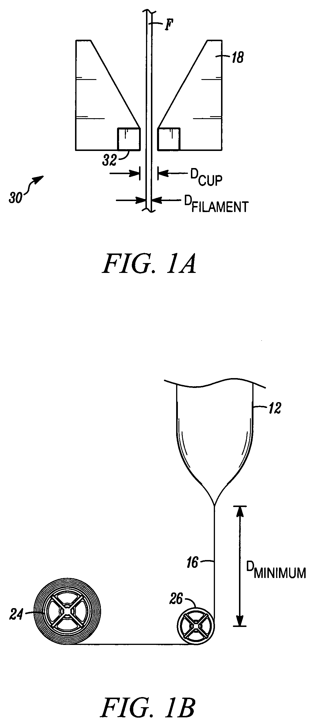 Filament with easily removed protective coating and methods for stripping the same