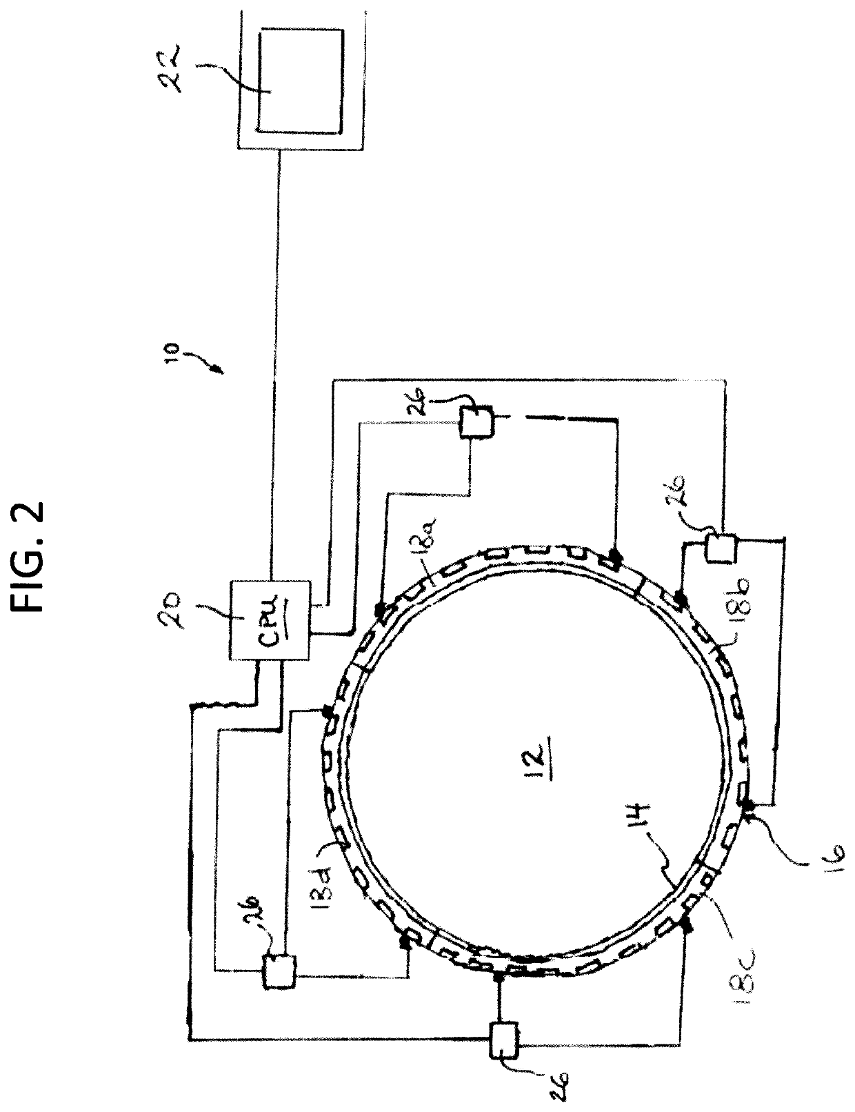 Method and apparatus for acoustically detecting fluid leaks