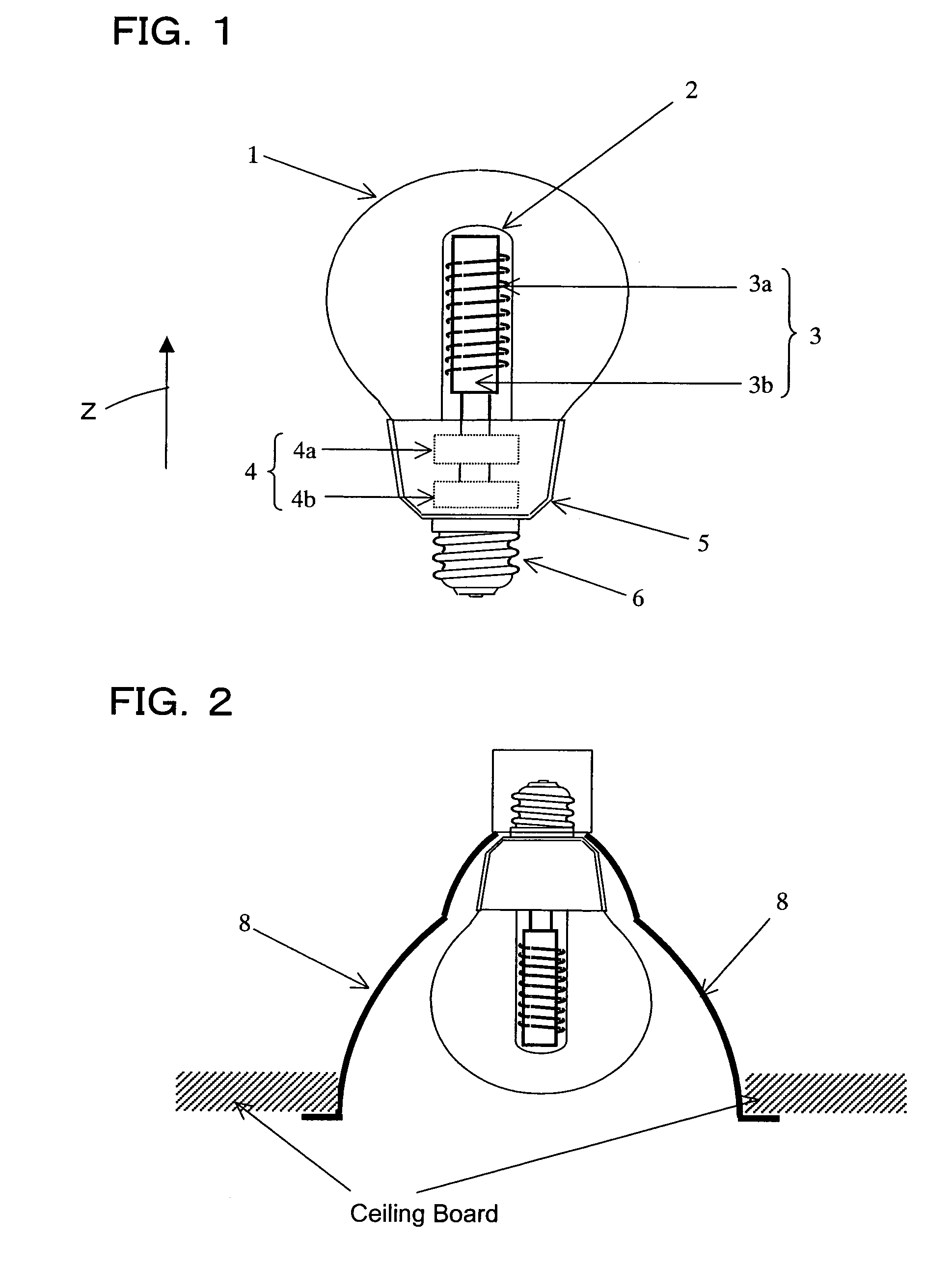 Electrodeless discharge lamp