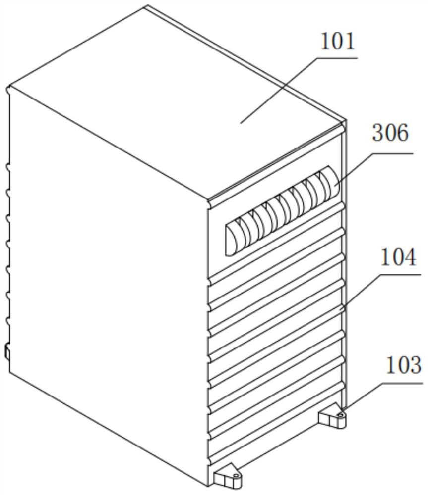 A new energy electric vehicle lithium battery aluminum profile radiator