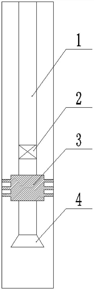 Compact oil reservoir exploitation method