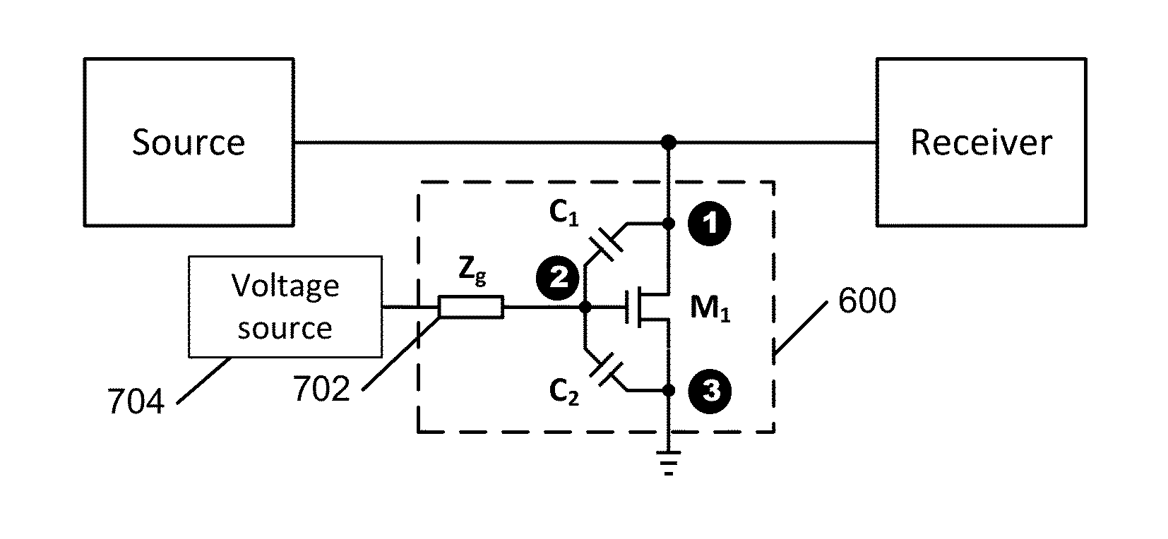 Integrated Switch and Limiter Circuit