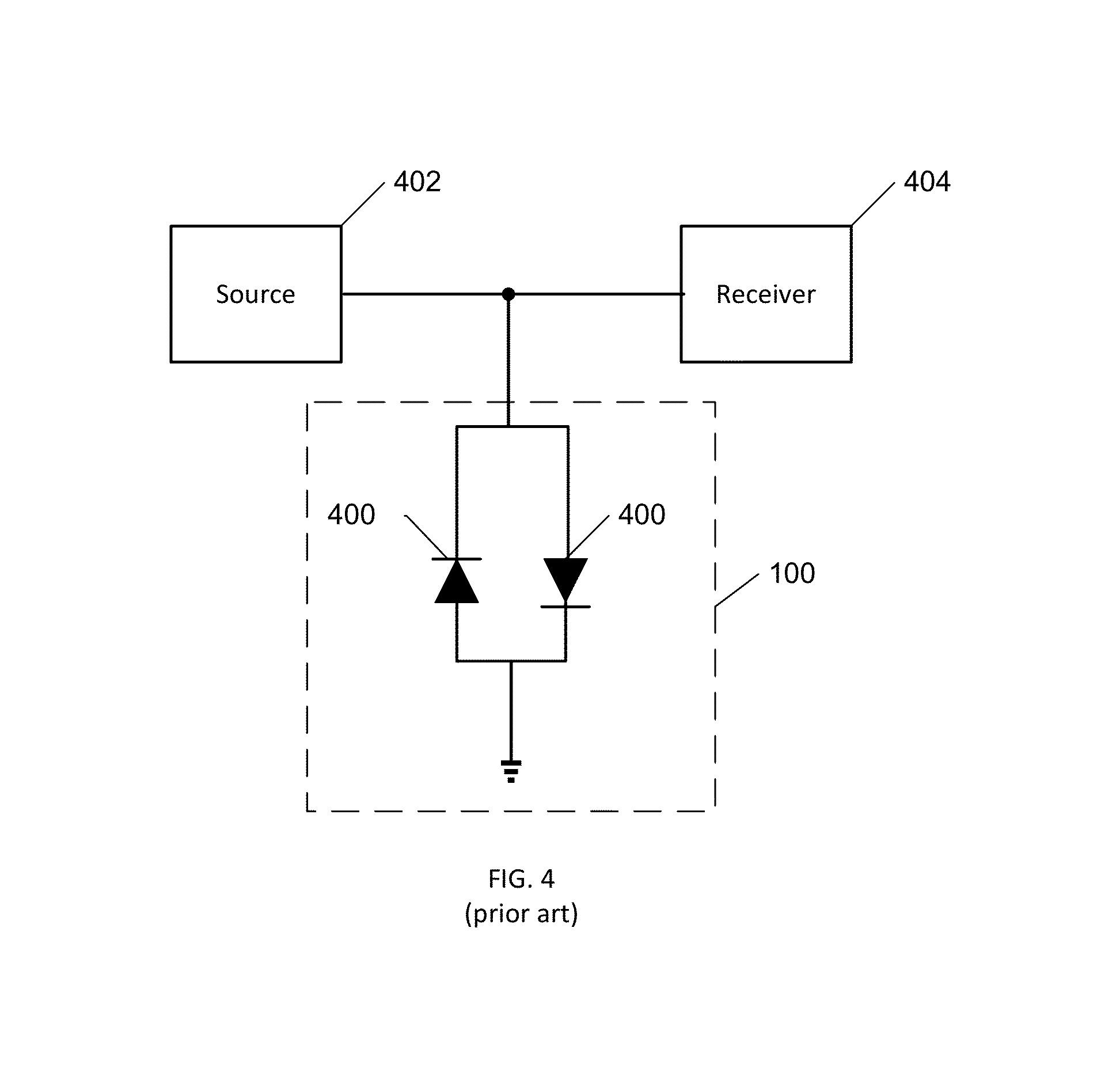 Integrated Switch and Limiter Circuit