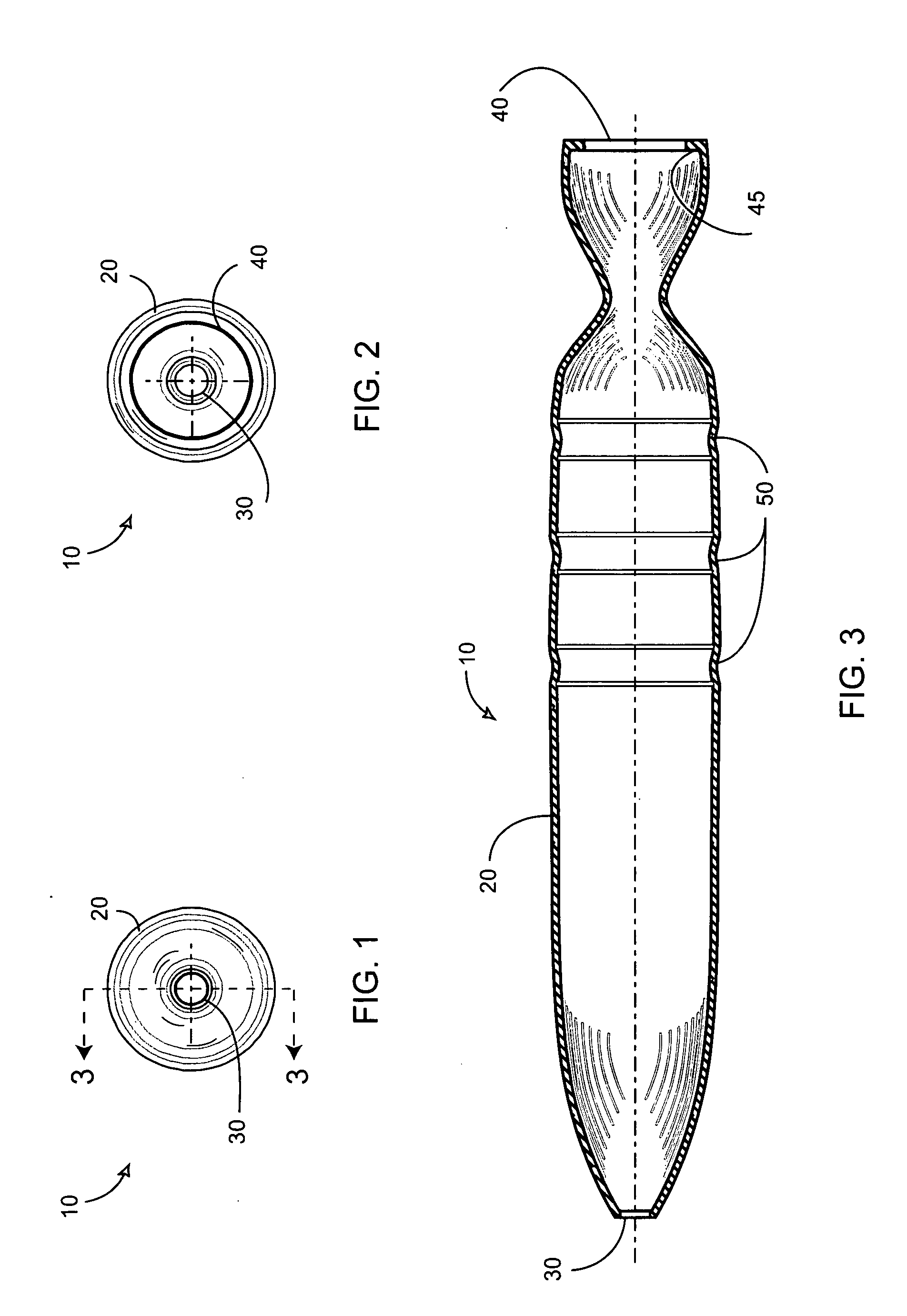 Vaginal dilator for use in vaginal rehabilitation and methods therefor