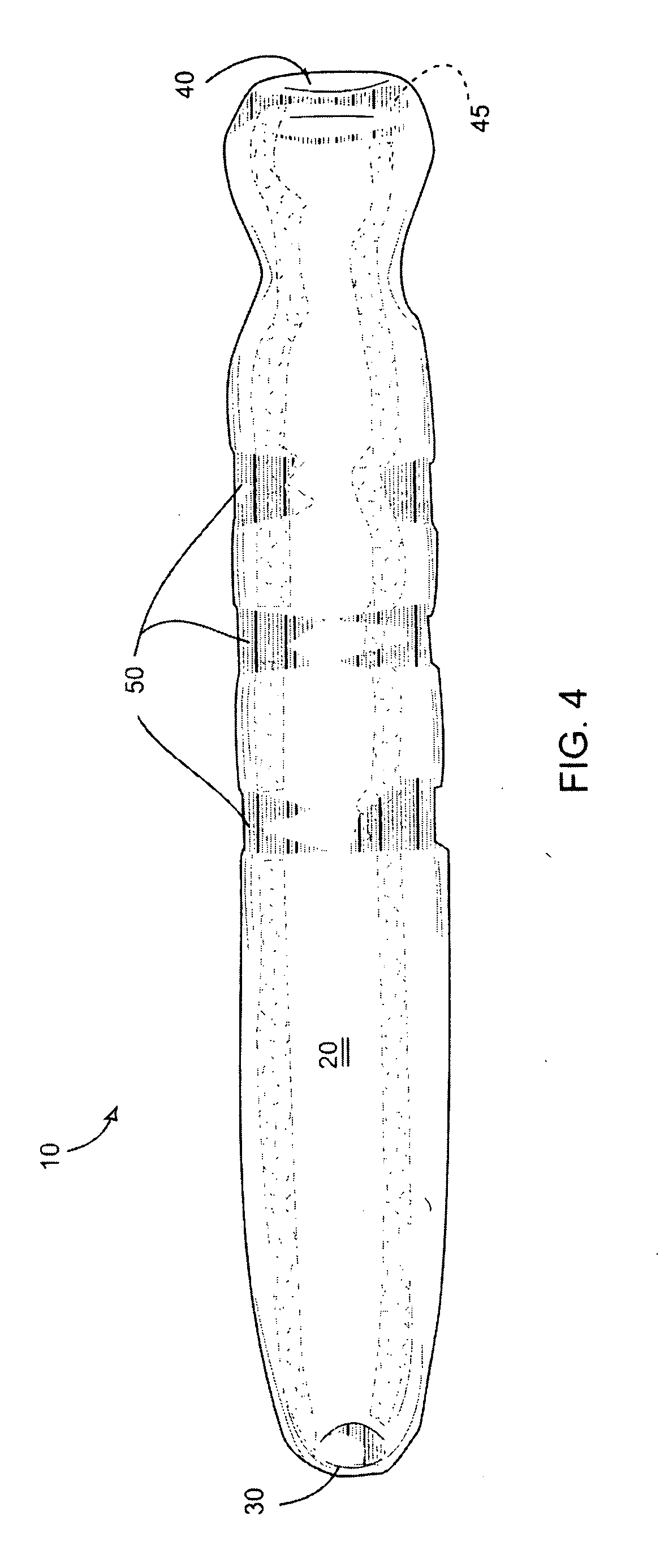 Vaginal dilator for use in vaginal rehabilitation and methods therefor