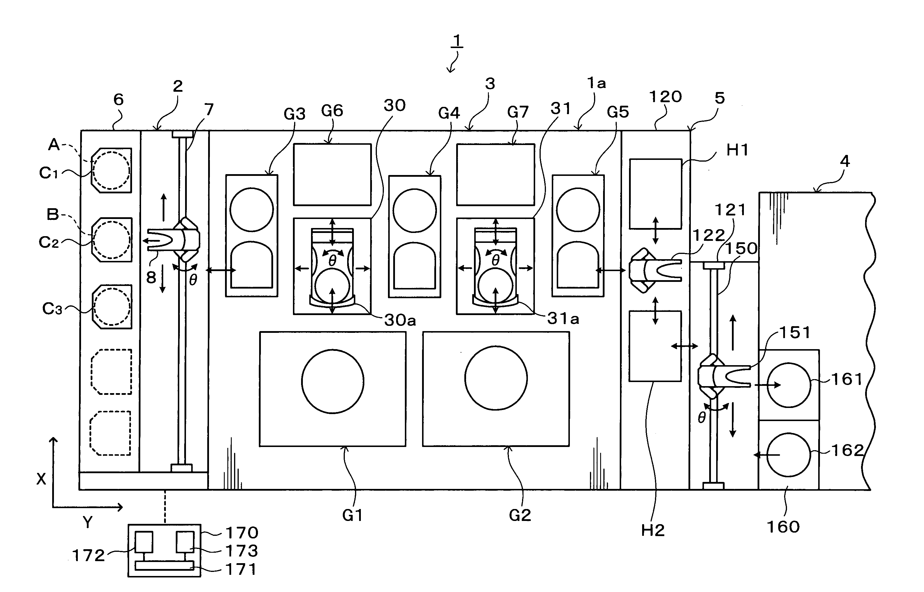 Substrate processing apparatus, substrate processing method, and computer program