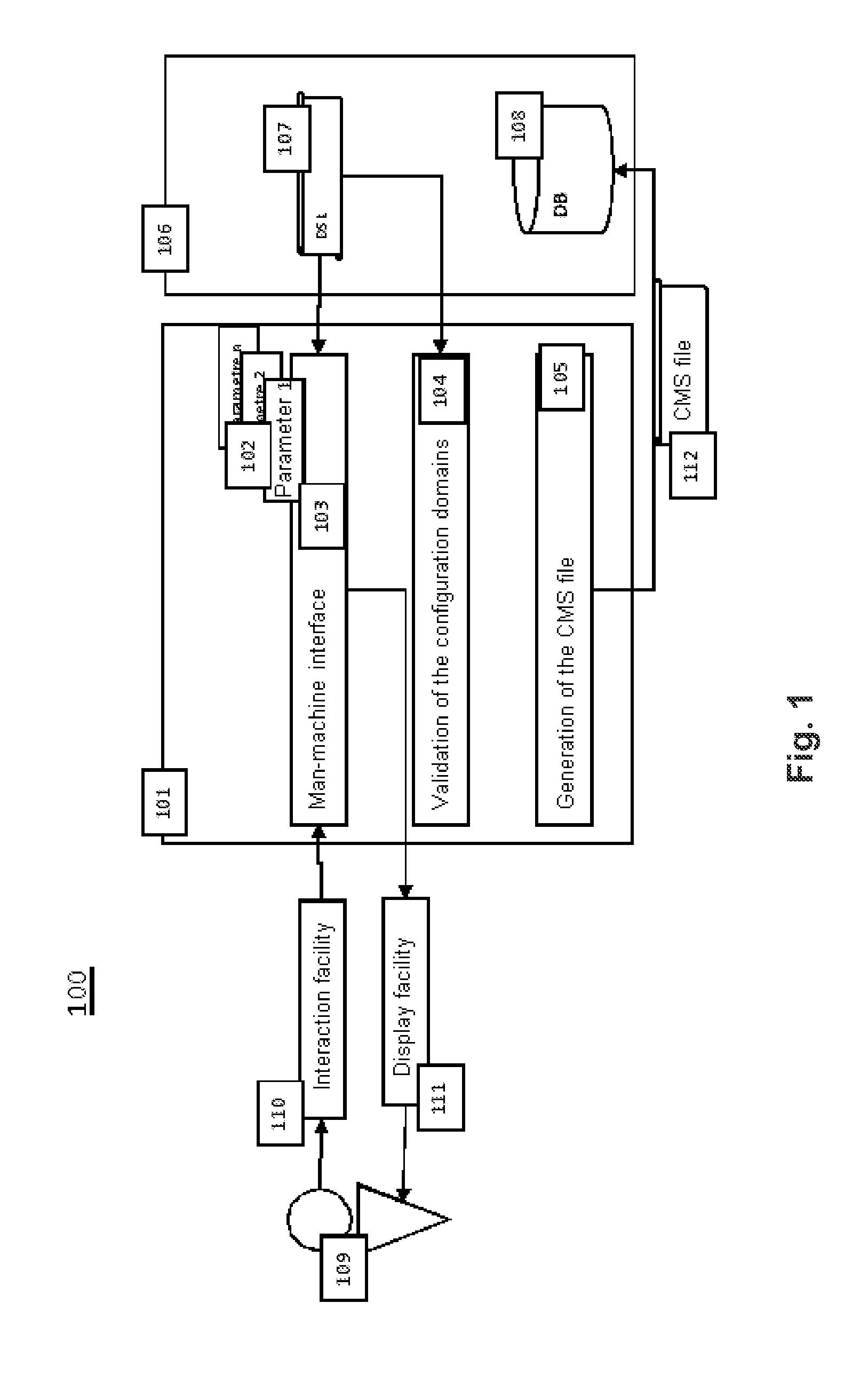 Method and device for requirement capture for a system for centralized maintenance for aircraft