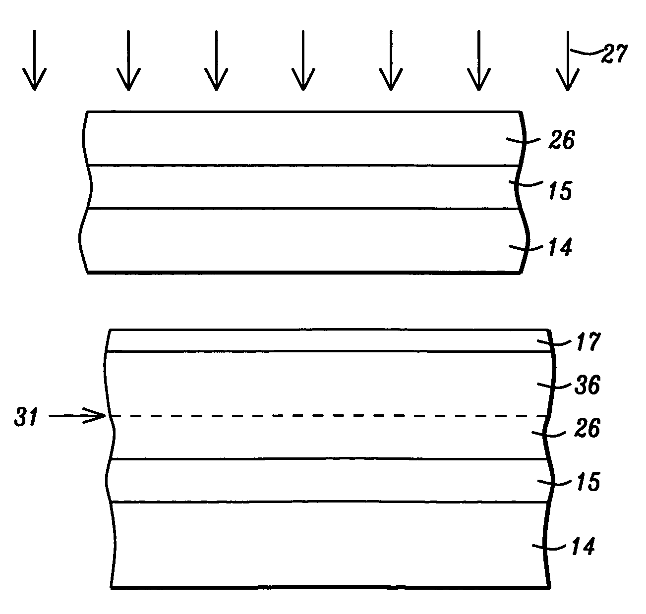 Method of forming an improved AP1 layer for a TMR device