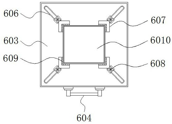 Adjustable resistance pin through hole permeability detection equipment for circuit board processing