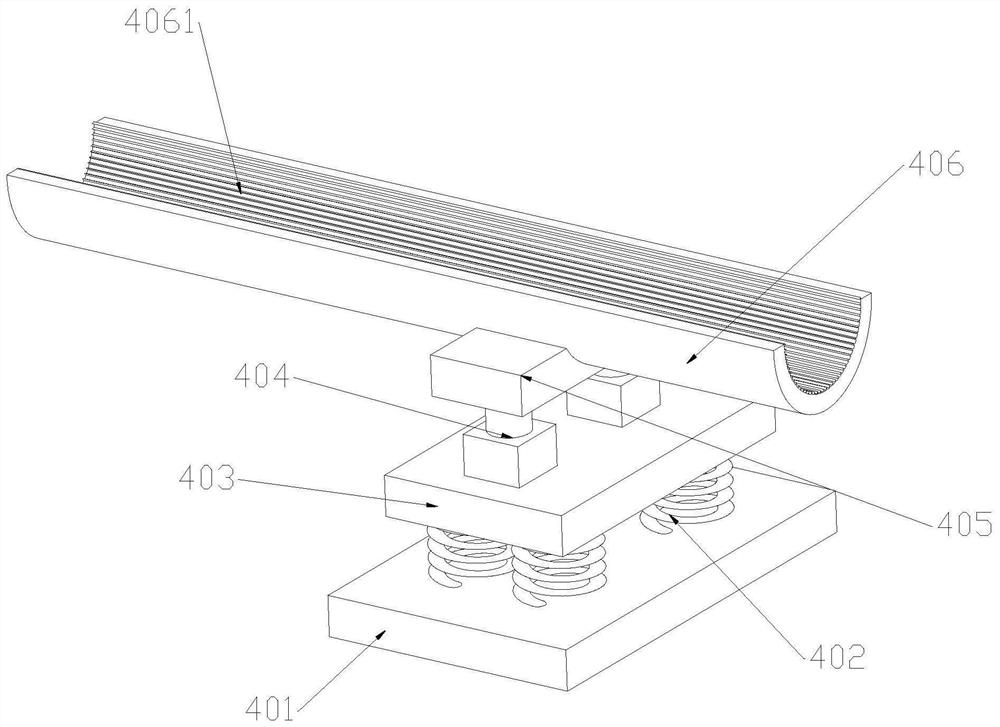 Dustproof solid-wall pipe directional cutting device and using method thereof