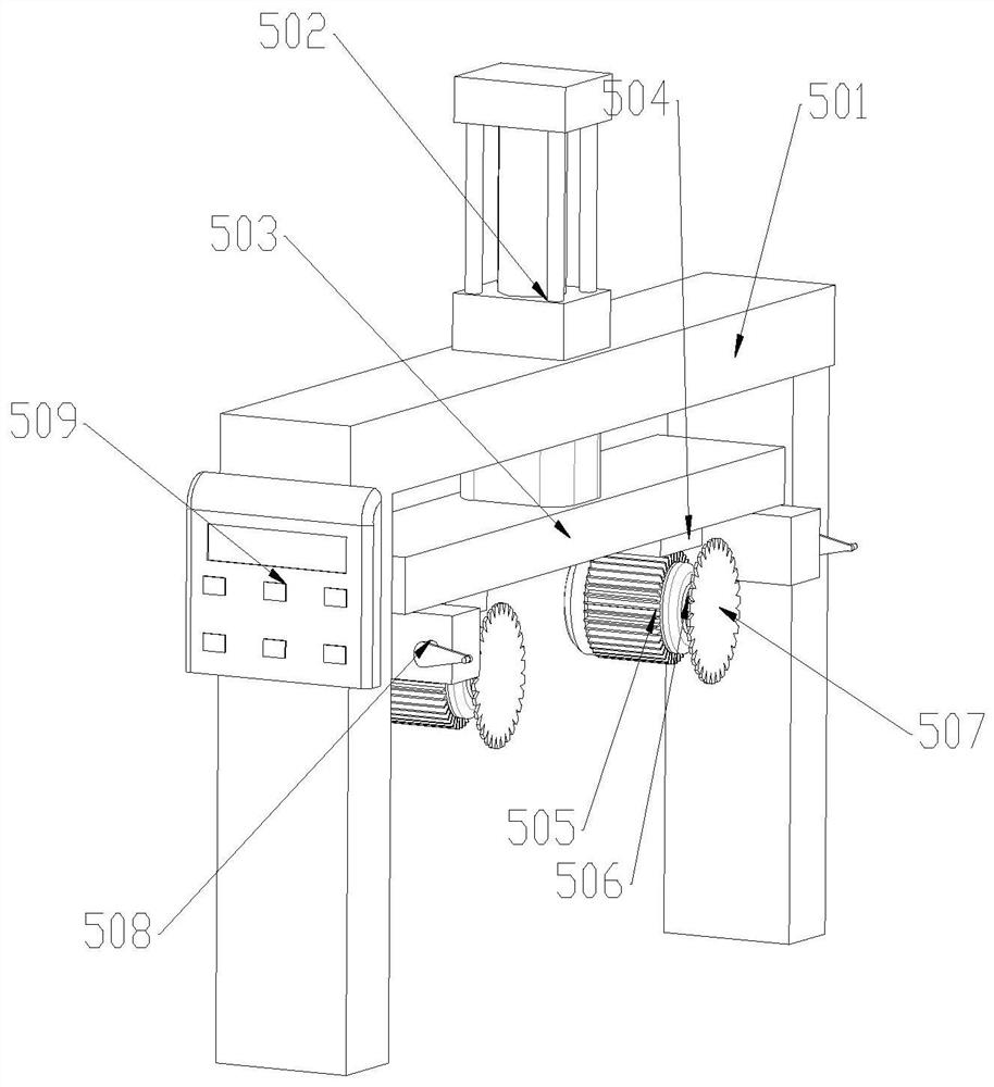 Dustproof solid-wall pipe directional cutting device and using method thereof