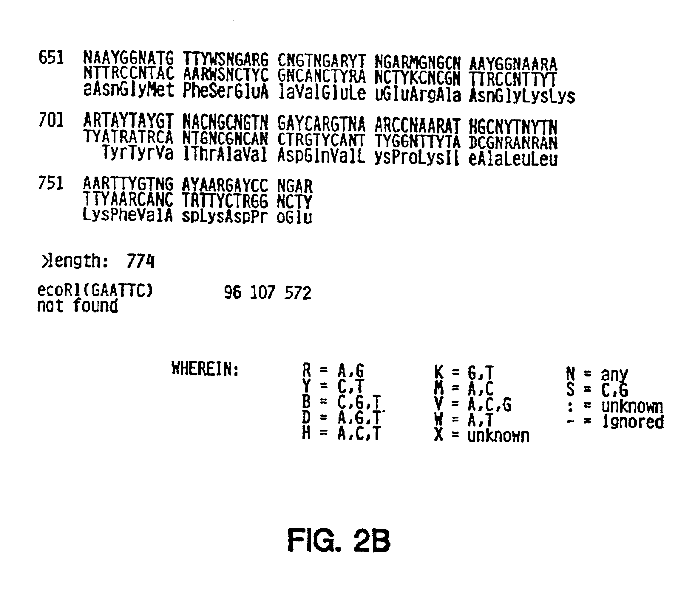 Protein sequence of the plant toxin gelonin