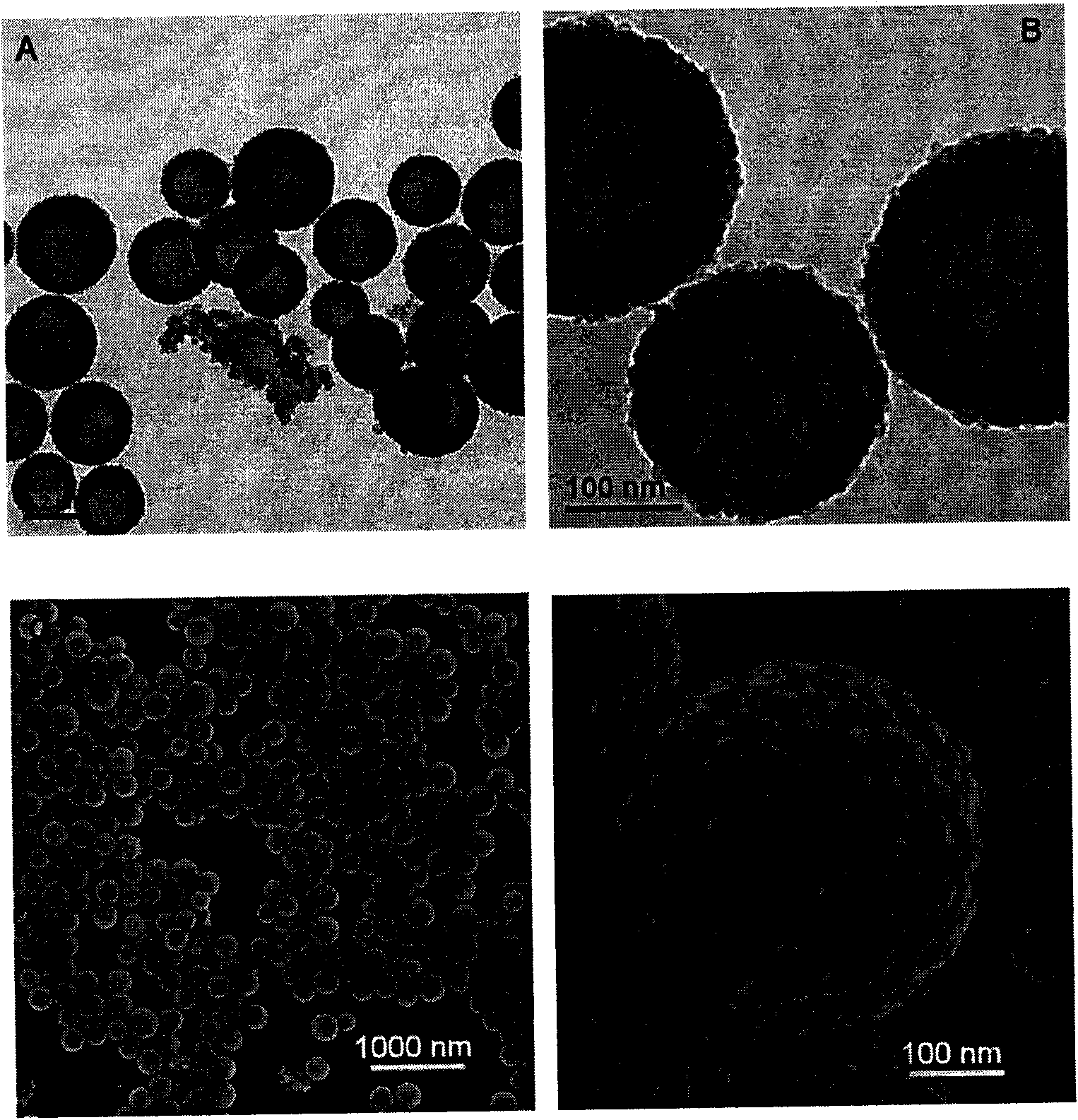 Hollow silica nanosphere and preparing method thereof