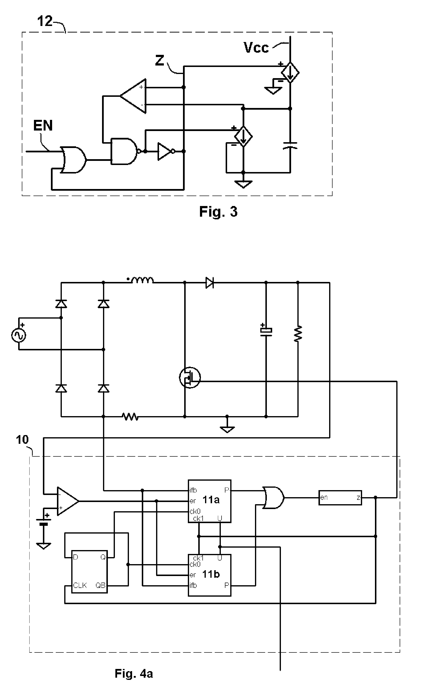 Method and apparatus for active power factor correction without sensing the line voltage