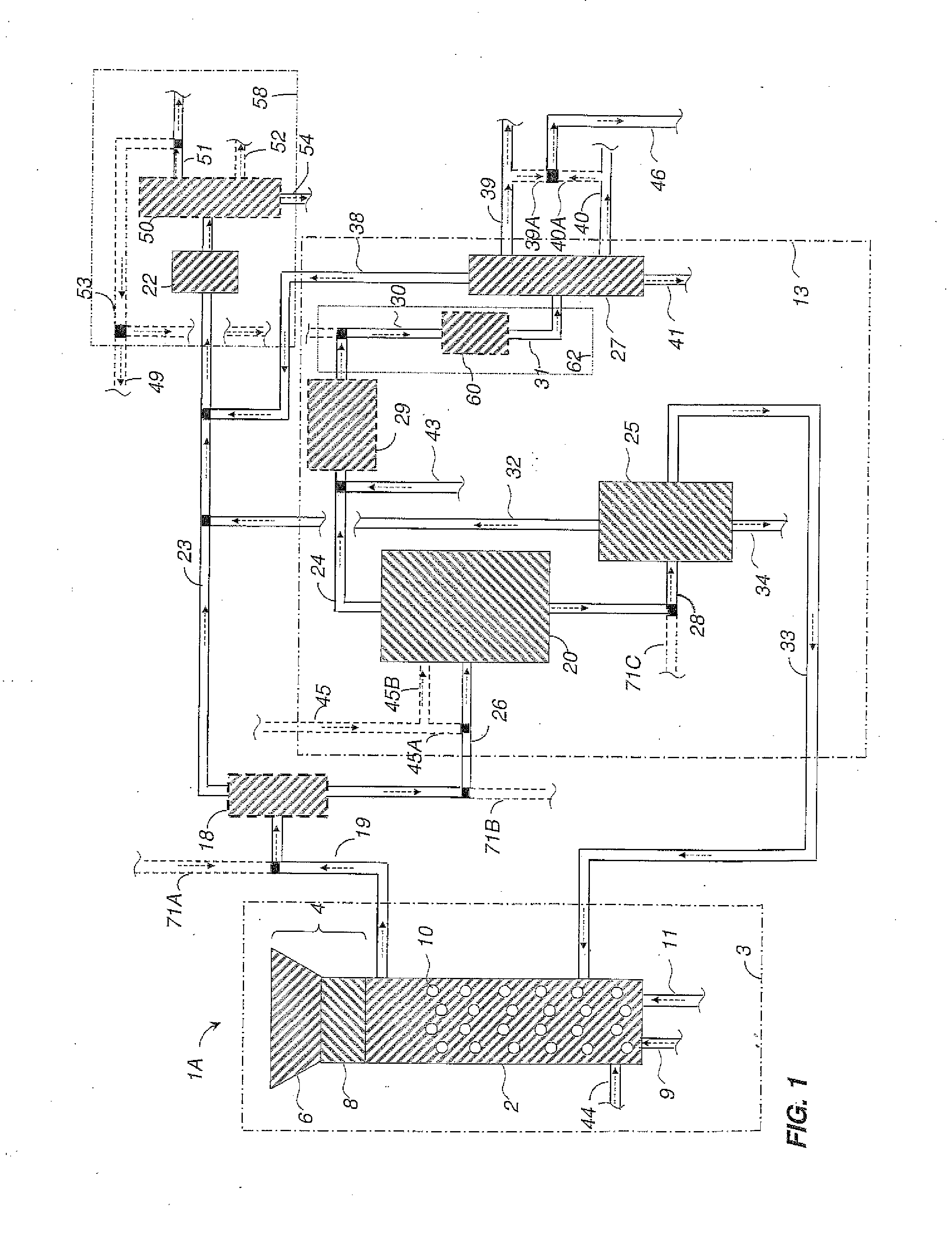 Methods and systems for processing cellulosic biomass