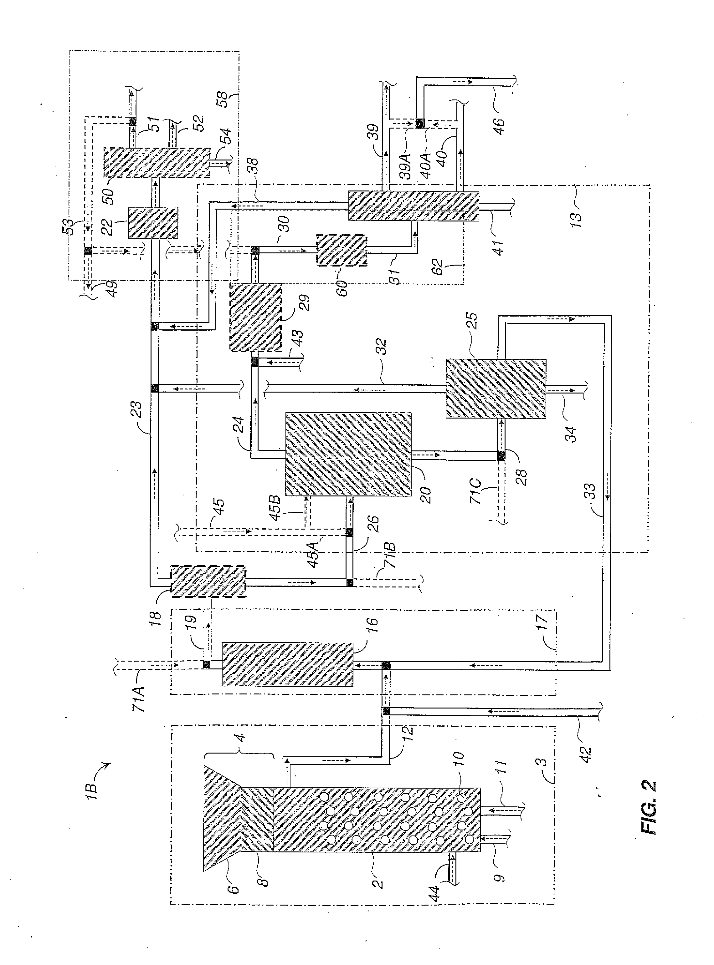 Methods and systems for processing cellulosic biomass