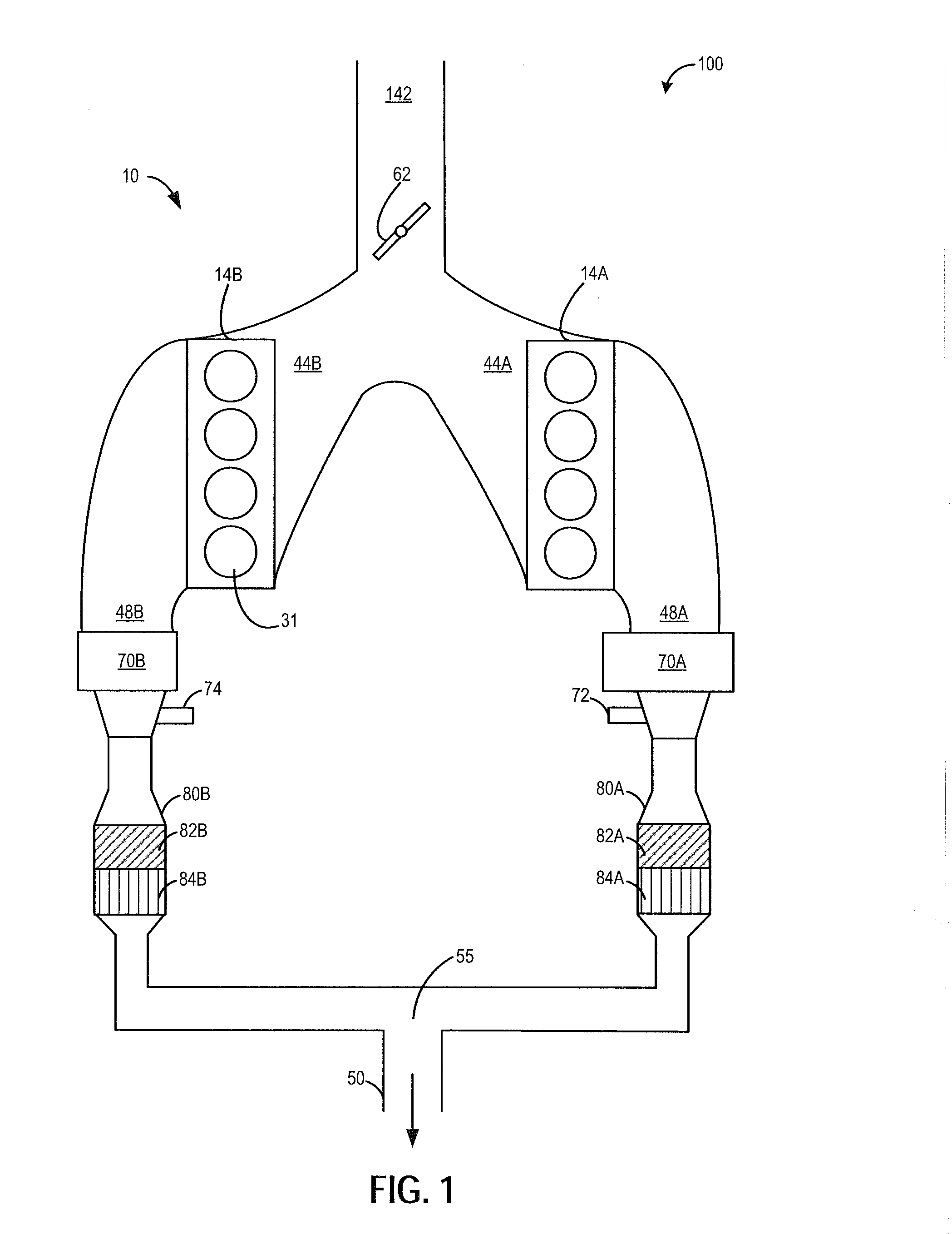 Methods and systems for humidity detection via an exhaust gas sensor
