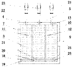 A fluidized fluidized furnace for one-step roasting of stone coal