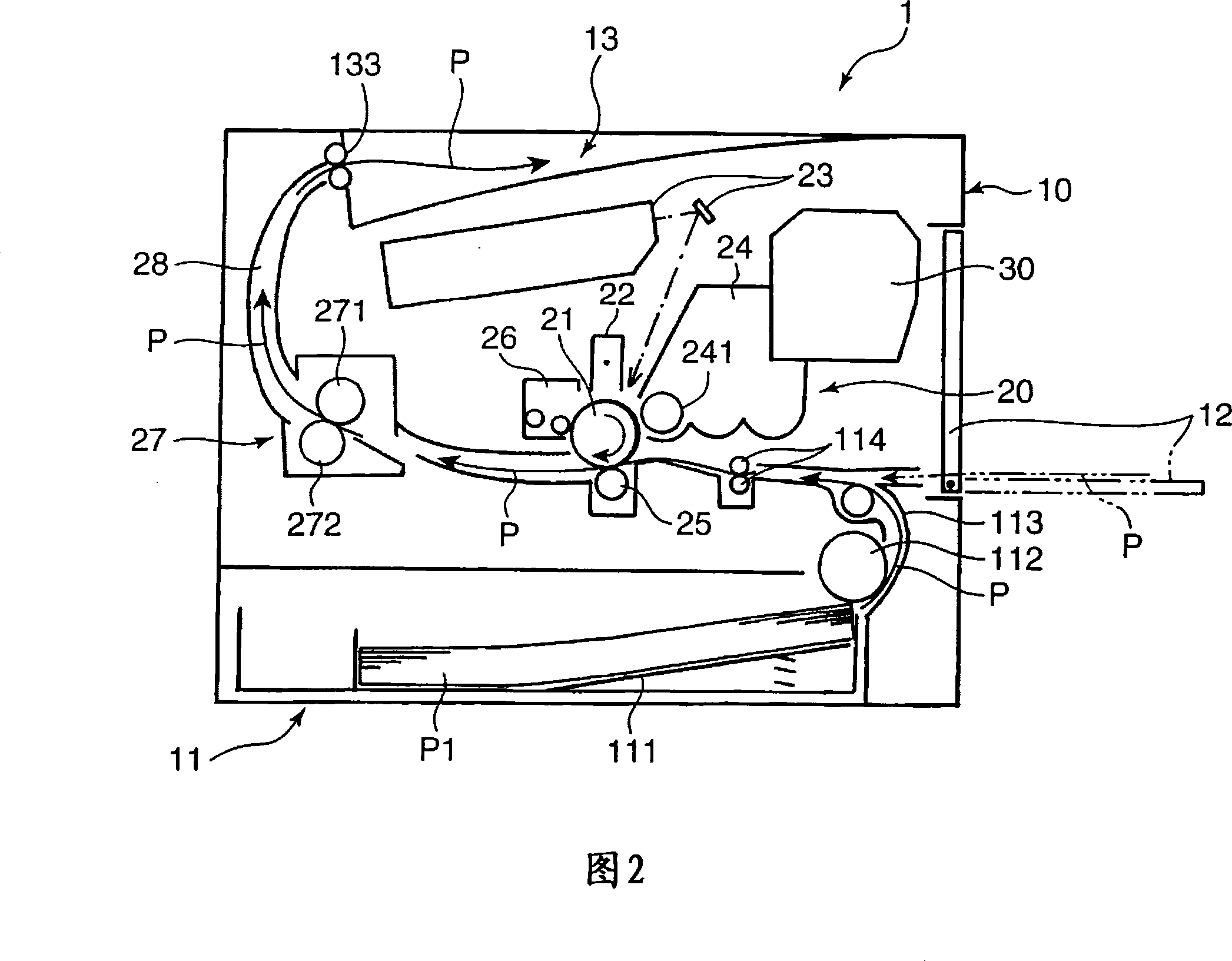 Image forming apparatus and apparatus for receiving consumable supplying member