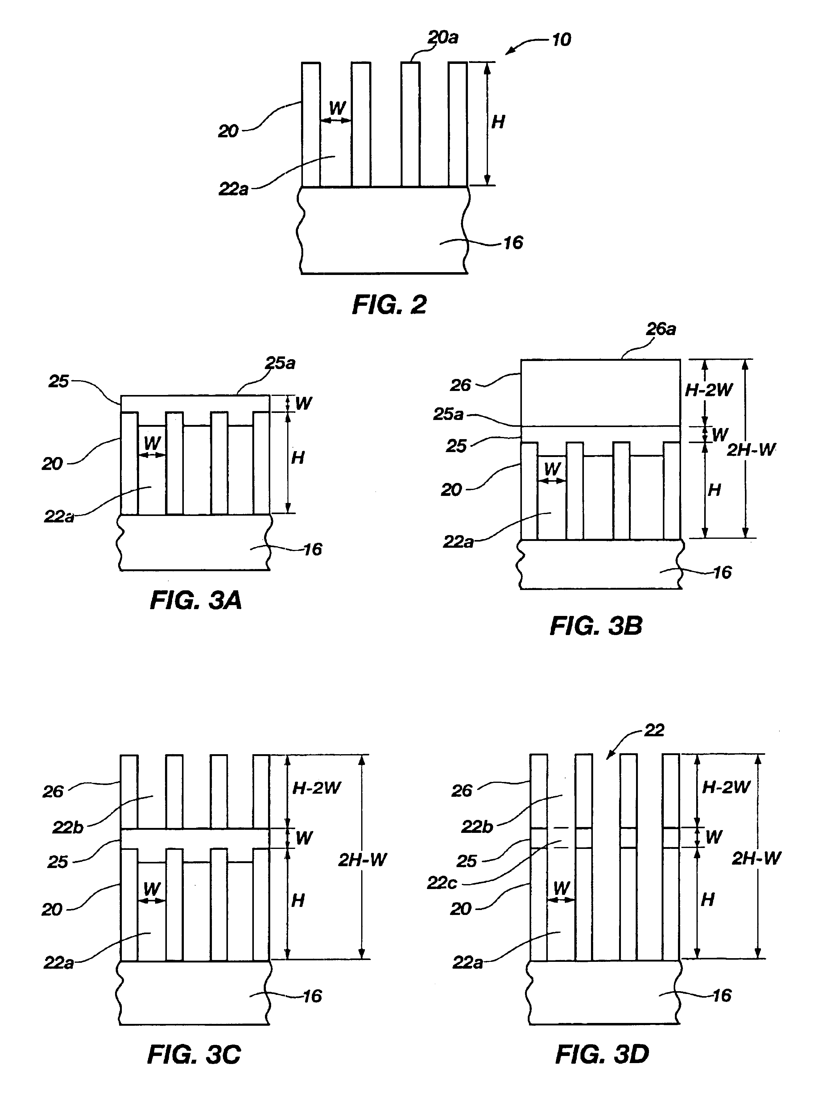 Methods for making semiconductor device structures with capacitor containers and contact apertures having increased aspect ratios