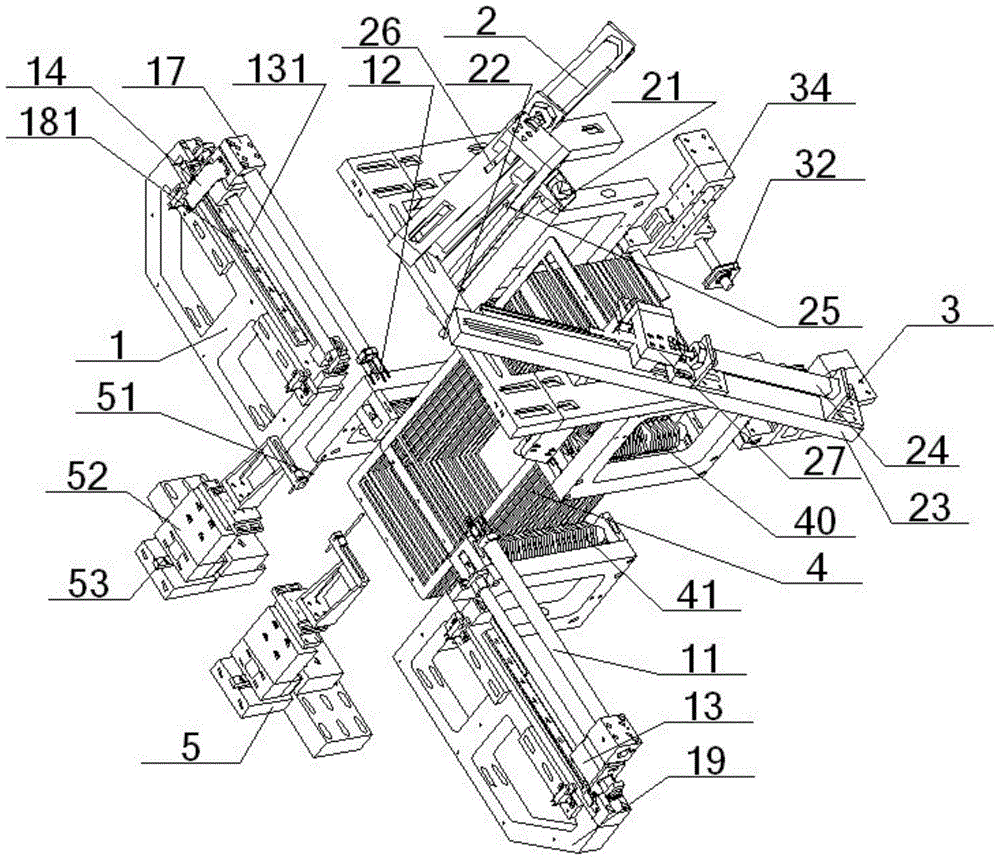 Three-dimensional knitted side boundary device and use method thereof
