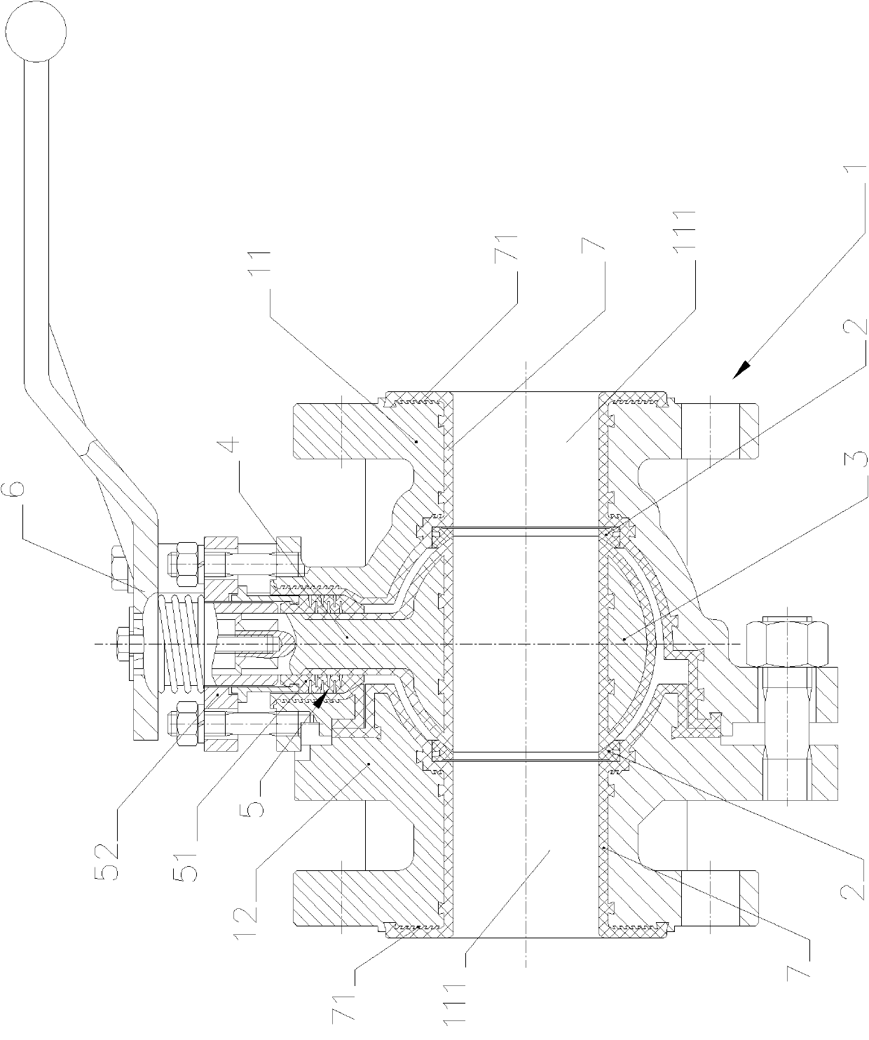 Ball valve