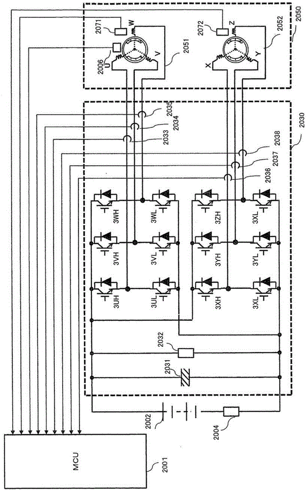 Motor drive device