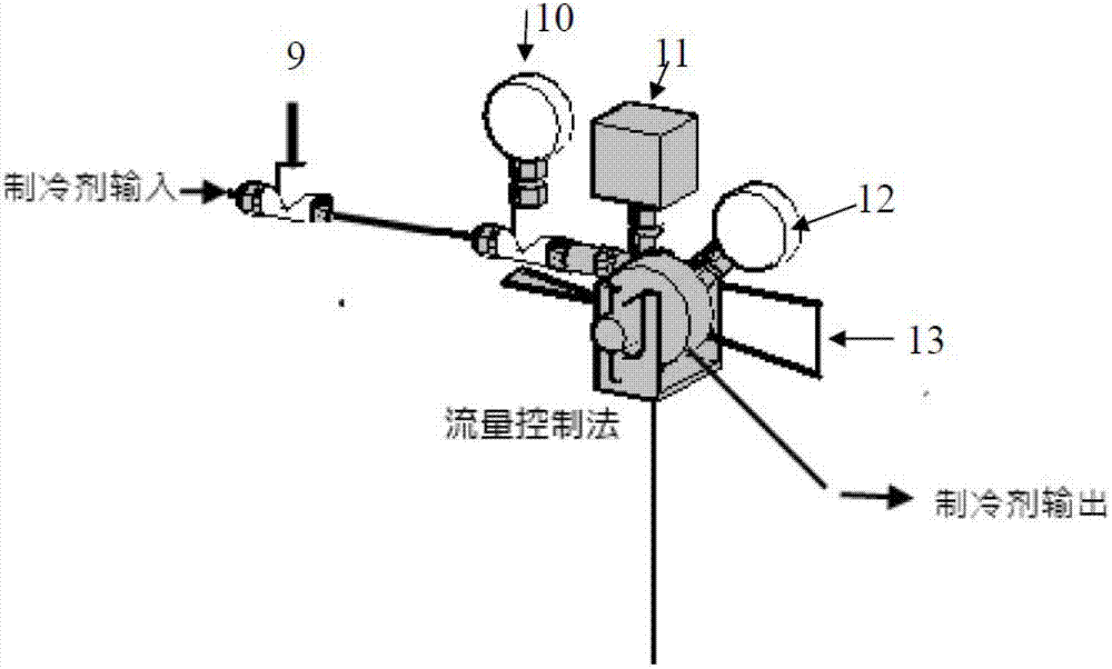 Device for measuring whether leaked hydrocarbon refrigerant reaches lower-explosive limit or not for home appliances