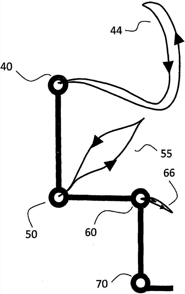 Standing-up trainer