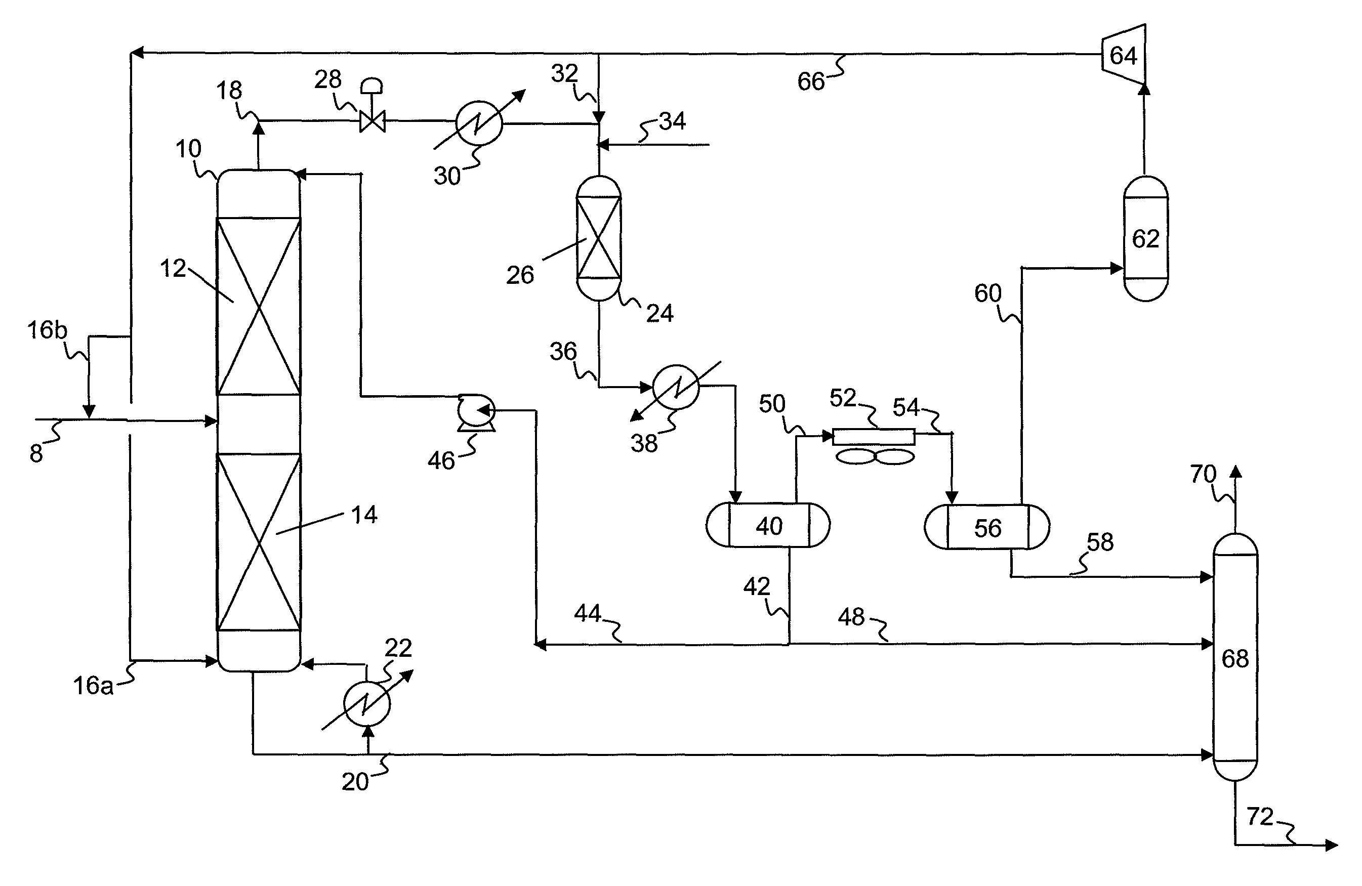 Process to hydrodesulfurize FCC gasoline resulting in a low-mercaptan product