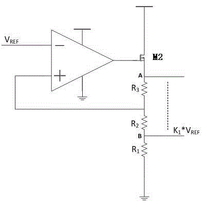 LED dimming circuit for suppressing voice frequency noise