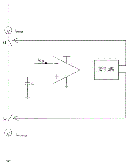 LED dimming circuit for suppressing voice frequency noise