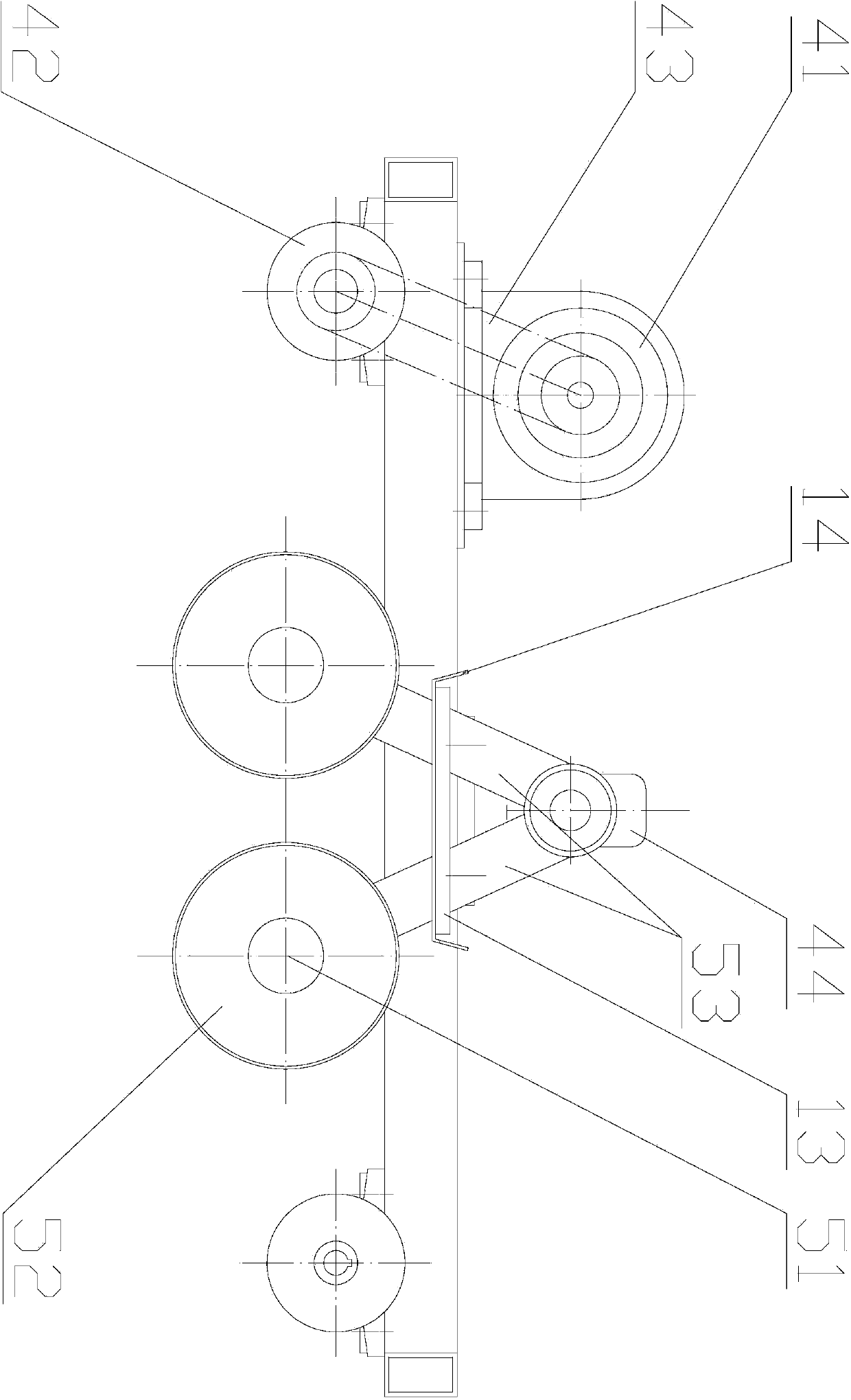 Tea leaf flattening, shaping and dewatering assembly line