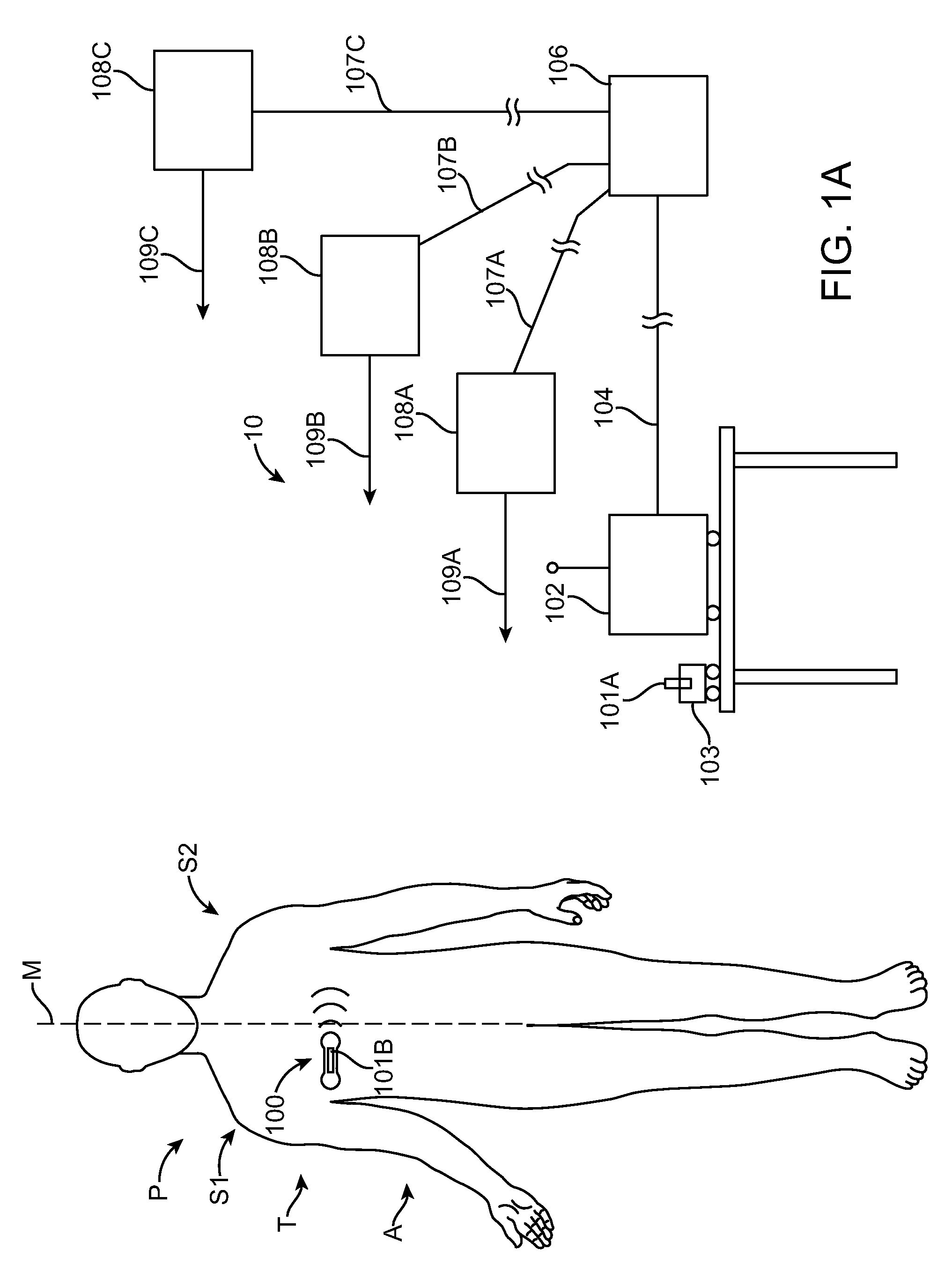Method and apparatus to measure bioelectric impedance of patient tissue