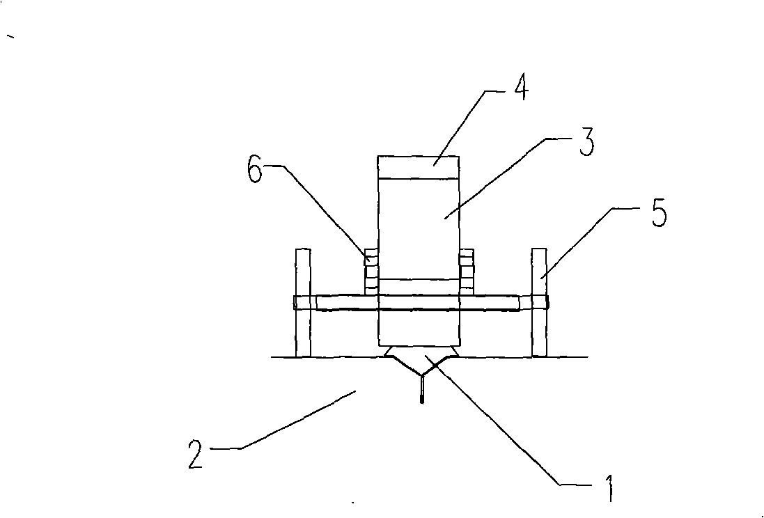 Flexible material filling and pointing machine, and concrete deck joint method